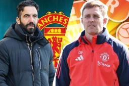 Amorim nguy cơ "thân bại danh liệt", MU mơ đổi vận nhờ huyền thoại Fletcher (Clip 1 phút)