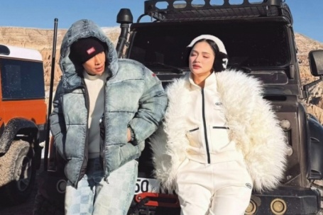 Hương Giang đón năm mới bên bạn trai ở vùng đất cổ tích Cappadocia