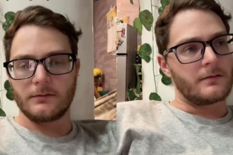 Clip chồng Tây bị cô vợ miền Tây 'thao túng' bằng giọng nói ngọt như mật gây sốt