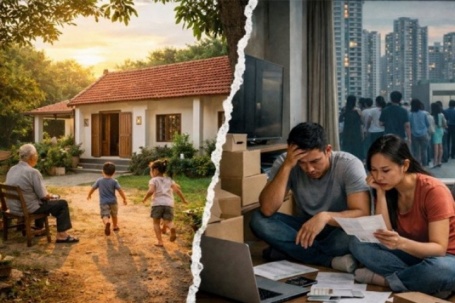 Bỏ không nhà ở quê và è cổ 20 năm trả nợ nhà Hà Nội, tôi làm giàu cho người khác