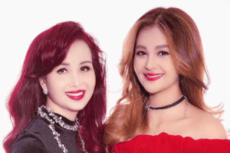 Sắc vóc con gái của Hoa hậu Diệu Hoa