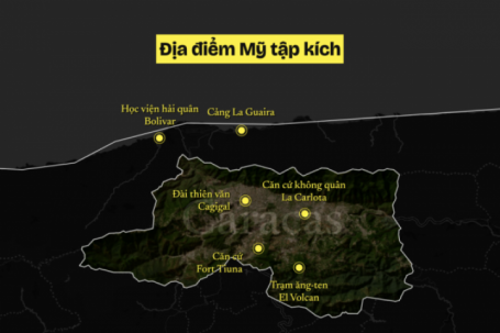 Toàn cảnh chiến dịch Mỹ tập kích Venezuela