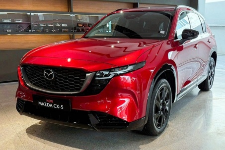 Chi tiết Mazda CX-5 mới sắp được bán tại Việt Nam
