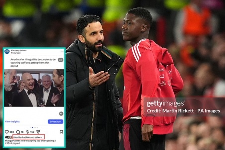 Mainoo gây bão sau ngày MU "trảm" Amorim, "Quỷ đỏ" đón tin vui lực lượng