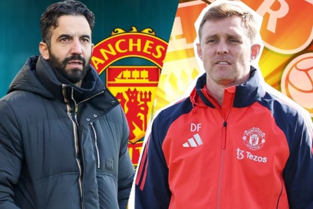 Amorim nguy cơ "thân bại danh liệt", MU mơ đổi vận nhờ huyền thoại Fletcher (Clip 1 phút)