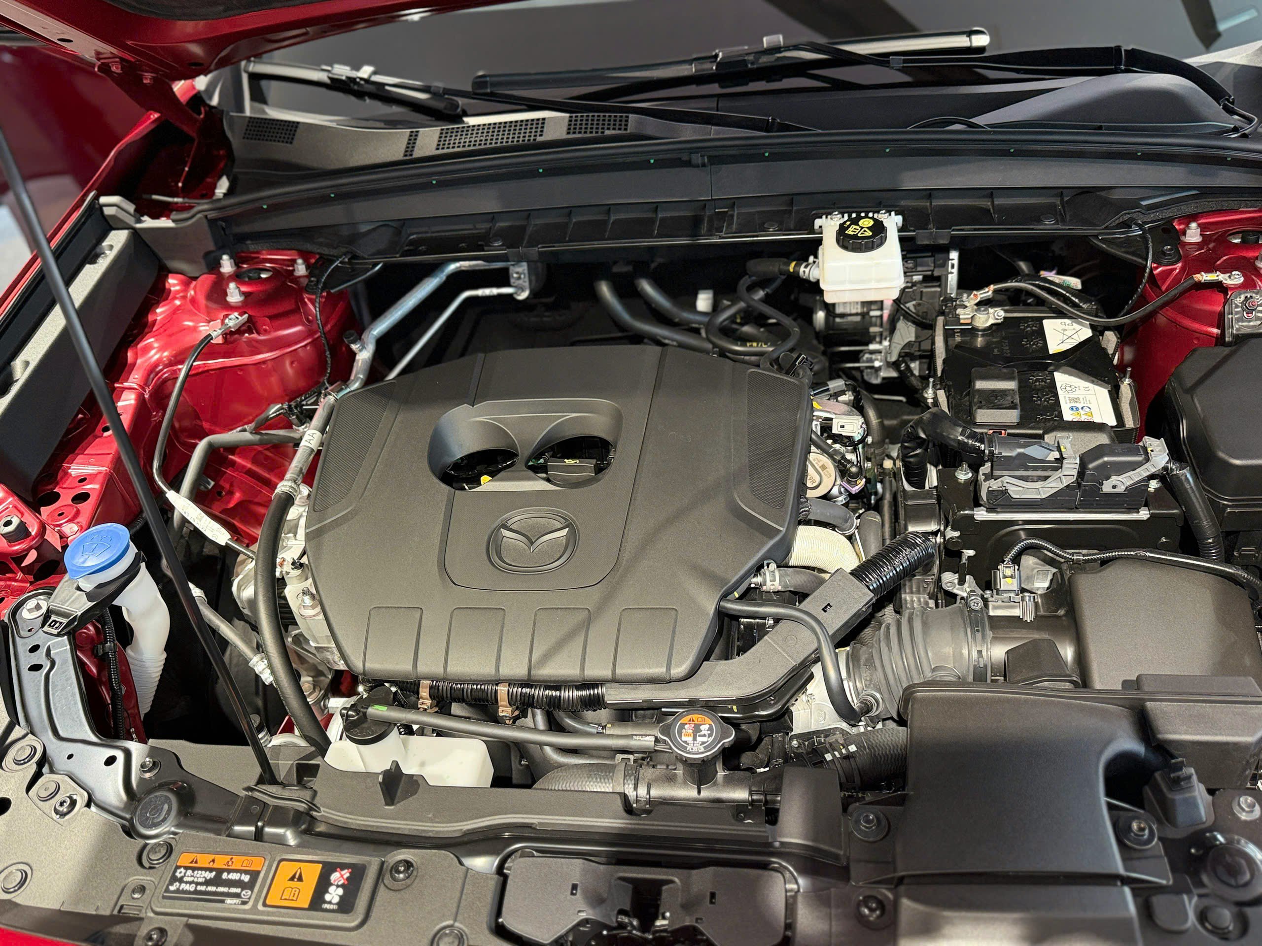 Mazda CX-5 mới sẽ tiếp tục trang bị động cơ xăng SkyActiv-G, dung tích 2.5L.