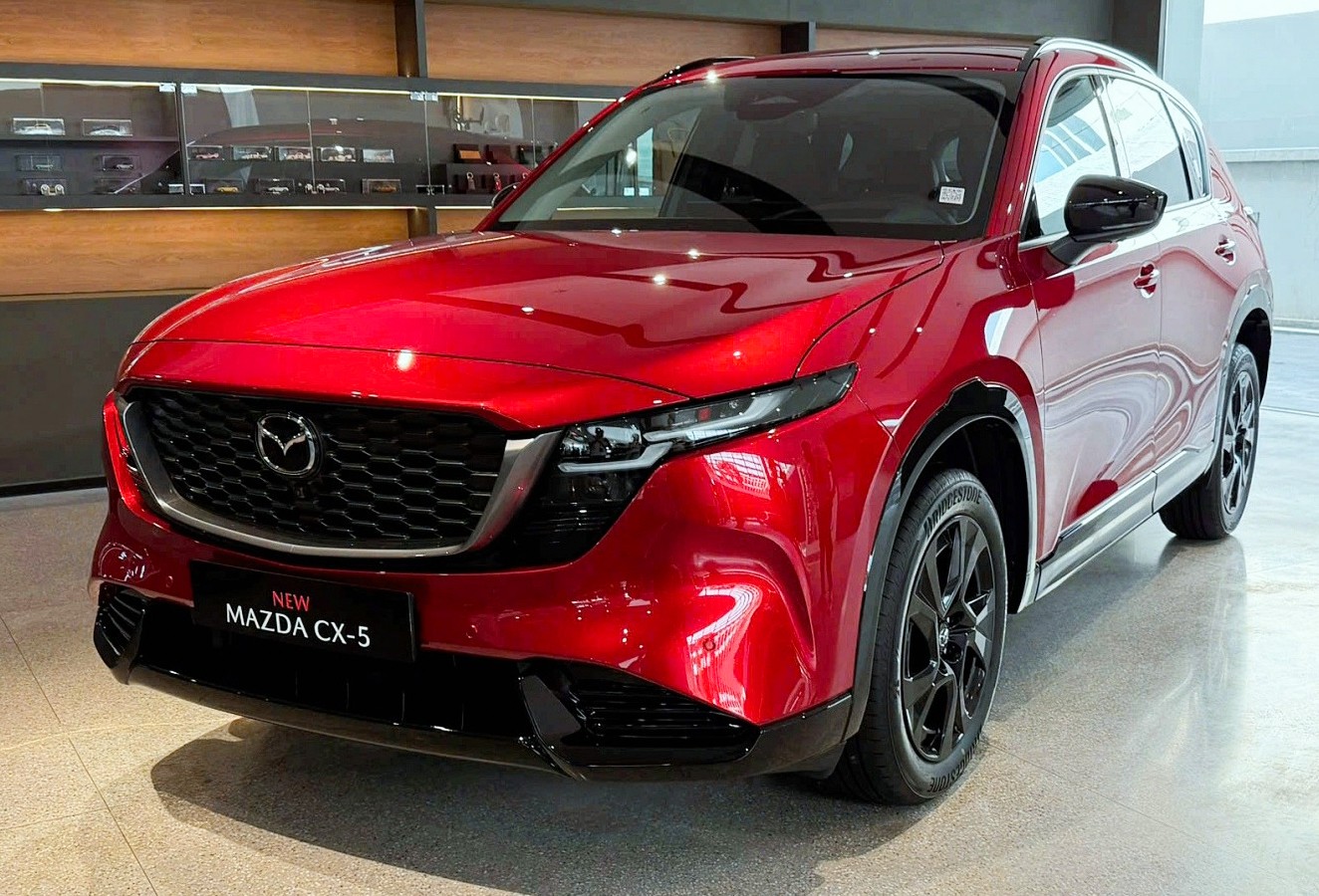 Mazda CX-5 được cải tiến nhiều chi tiết nhỏ để tăng tính thực dụng.
