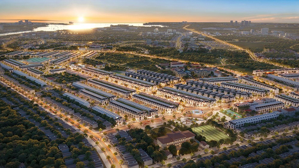 Centrix City Đại Phúc: khu đô thị lõi trung tâm Hùng Sơn, nơi hạ tầng, cư dân và nhịp sống đô thị đã hiện hữu.