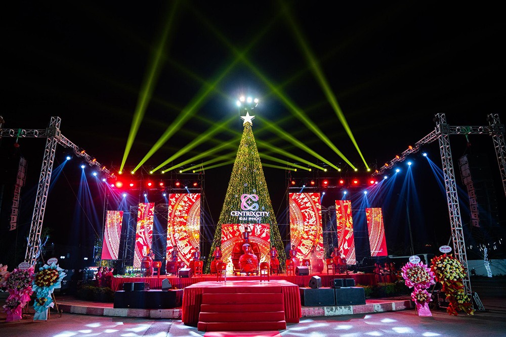 Sự kiện Chào đón năm mới 2026 được tổ chức tại Centrix City Đại Phúc ngày 28/12/2025.