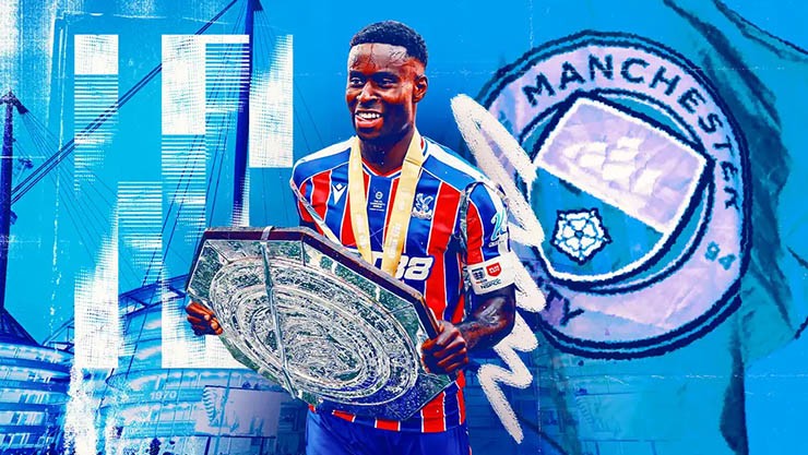 Man City tập trung chiêu mộ Marc Guehi