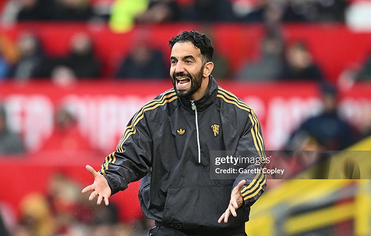 Áp lực đè nặng lên Amorim khi MU liên tiếp thiết lập những cột mốc buồn