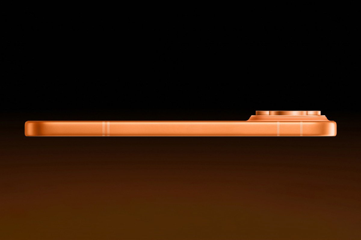 Honor Power2 có phiên bản màu cam&nbsp;giống như iPhone 17 Pro.