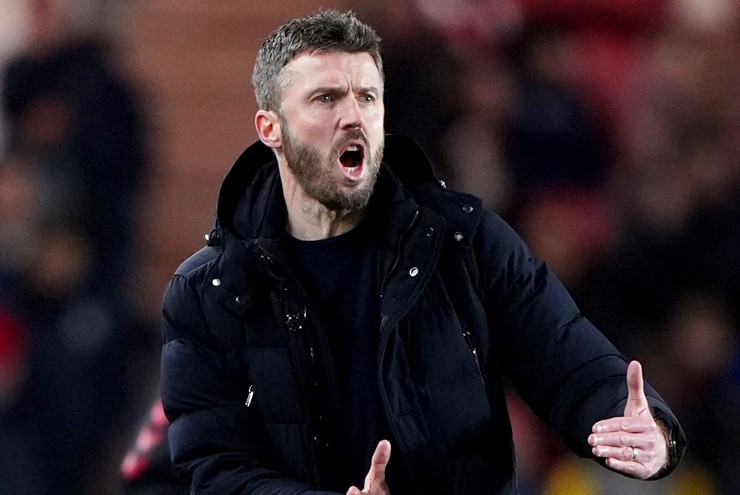 Michael Carrick đang thất nghiệp sau khi rời Middlesbrough