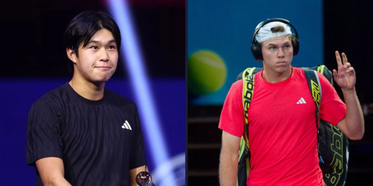 Màn đối đầu không nên bỏ lỡ giữa hai tay vợt người Mỹ