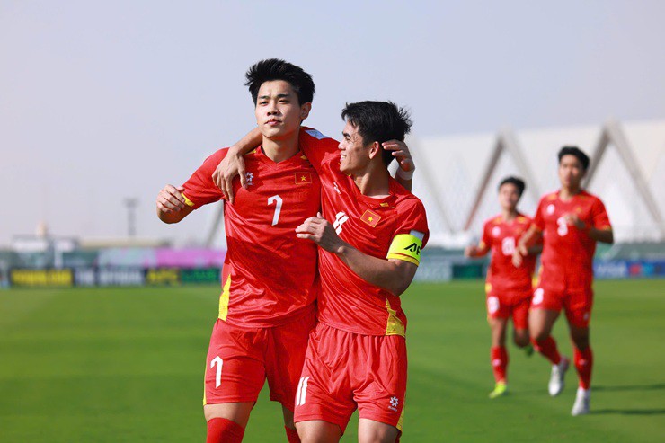 U23 Việt Nam khiến U23 Jordan choáng váng: Đình Bắc mở điểm, Hiểu Minh lập công - 3