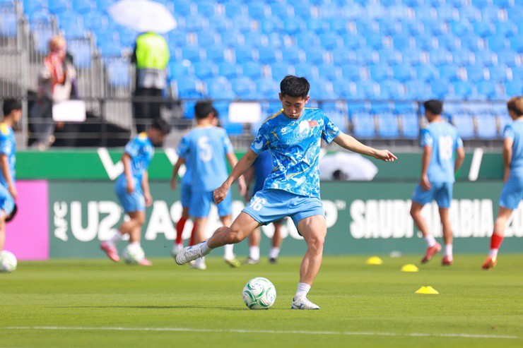 Trực tiếp bóng đá U23 Việt Nam - U23 Jordan: Siêu phẩm bị xà ngang từ chối (U23 châu Á) (Hết giờ) - 6