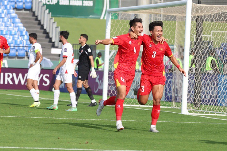 U23 Việt Nam khiến U23 Jordan choáng váng: Đình Bắc mở điểm, Hiểu Minh lập công - 5