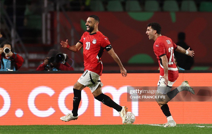 Video bóng đá Ai Cập - Benin: Kịch tính 120 phút, Salah ấn định (CAN Cup) - 1