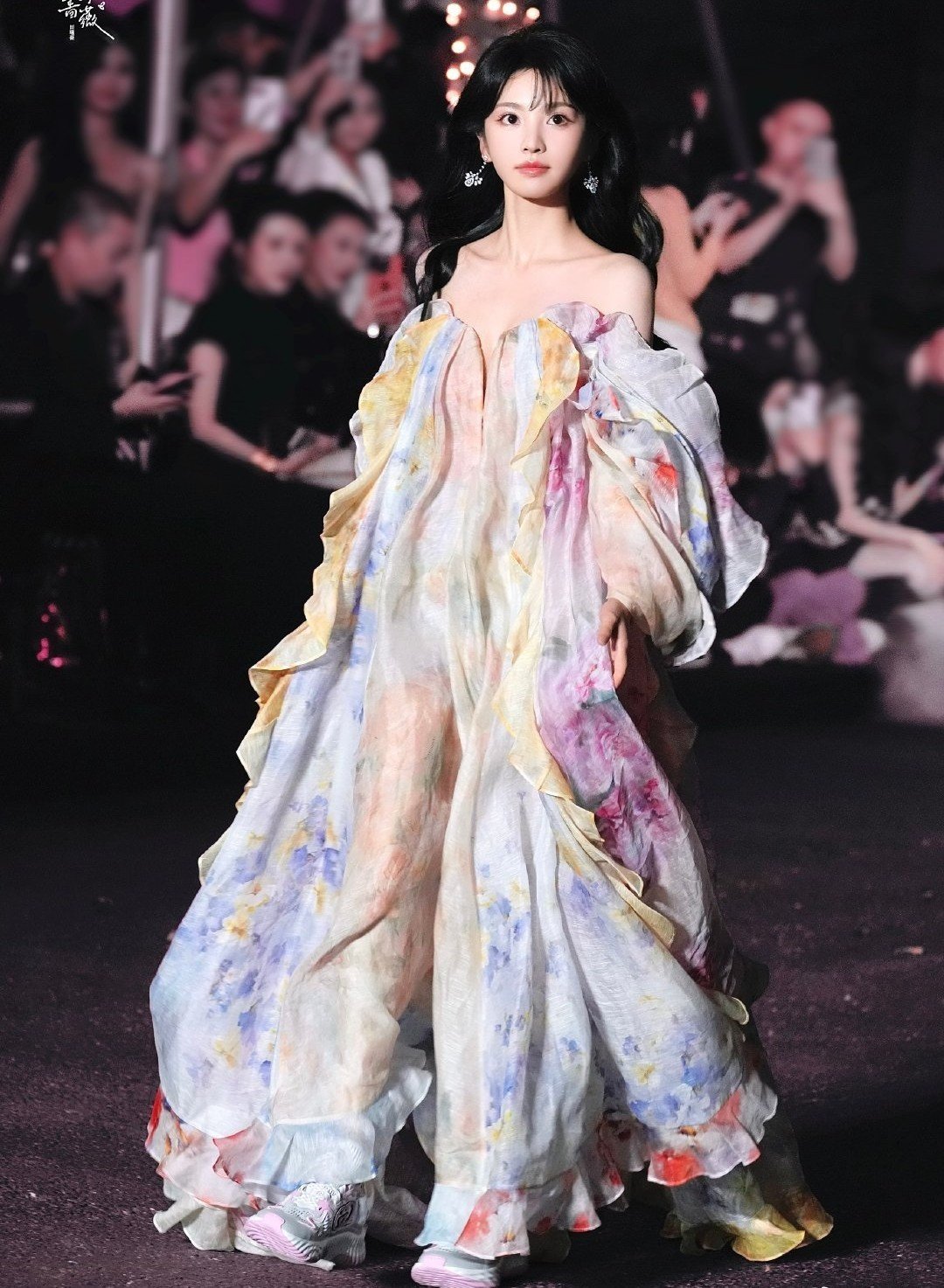 Điền Hi Vi luôn xuất hiện với vẻ đẹp ngọt ngào, nữ tràn đầy năng lượng.