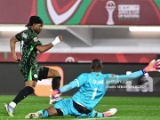 Video bóng đá Nigeria - Mozambique: Osimhen tỏa sáng (CAN Cup)