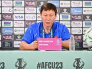 Trực tiếp họp báo U23 Việt Nam - U23 Jordan: Thầy Kim nói gì về màn trình diễn?