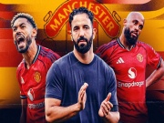 Sơ đồ 3-4-3 đã hại Amorim như thế nào?