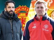 Amorim nguy cơ "thân bại danh liệt", MU mơ đổi vận nhờ huyền thoại Fletcher (Clip 1 phút)