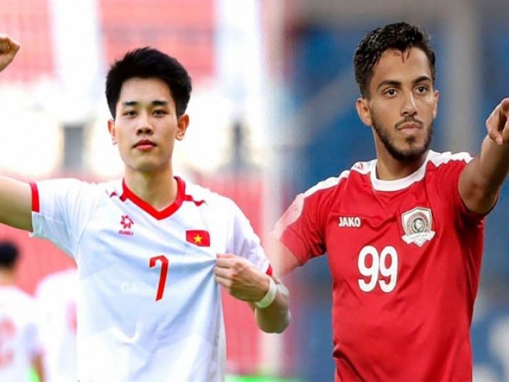 U23 Việt Nam vs U23 Jordan 관련 이미지