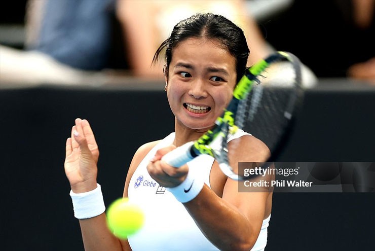 Alex Eala gây bất ngờ lớn ở&nbsp;ASB Classic 2026