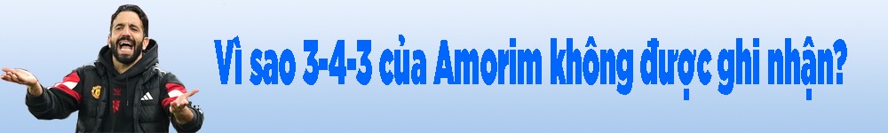 Sơ đồ 3-4-3 đã hại Amorim như thế nào? - 10