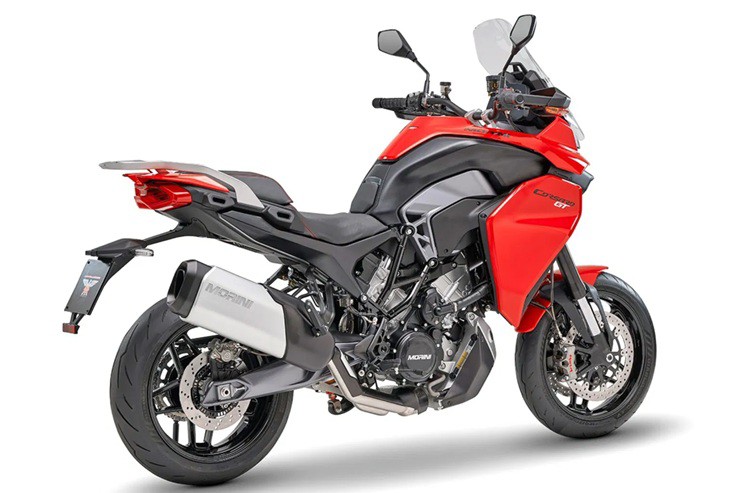 Moto Morini Corsaro GT 2026 ra mắt: Chiến binh sport-touring thách thức phân khúc tầm trung - 4