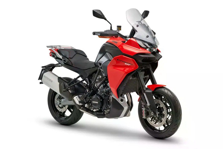 Moto Morini Corsaro GT 2026 ra mắt: Chiến binh sport-touring thách thức phân khúc tầm trung - 1