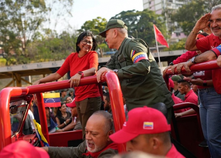 Bà Rodriguez tuyên bố Venezuela không chịu sự chi phối từ thế lực bên ngoài - 1