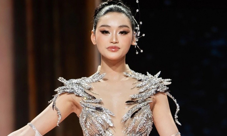 Nguyễn Thị Yến Nhi đại diện Việt Nam tại Hoa hậu Hòa bình 2025.