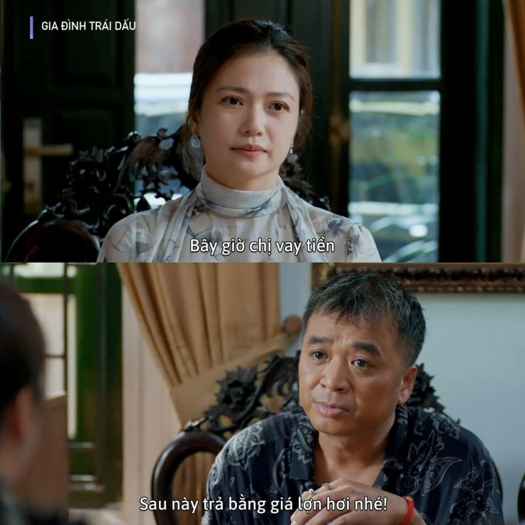 Ông Thăng không có trình độ văn hóa cao như gia đình Phi - Ánh.