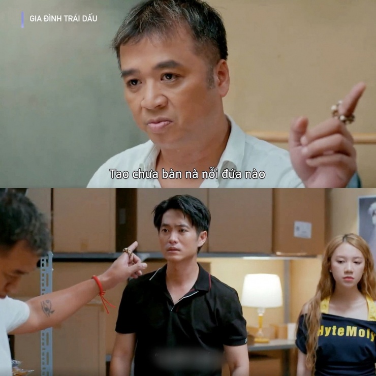 Thương con gái, nên ông Thăng cũng thân thiết với "con rể" Đức.