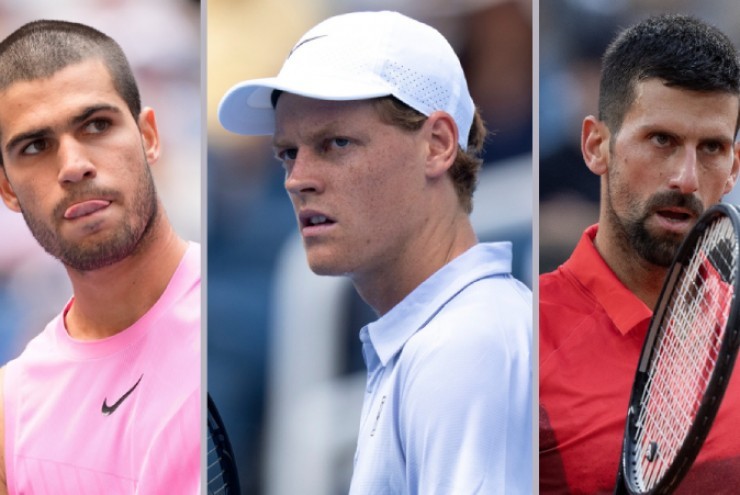 Sinner là "vua", Alcaraz và Djokovic chỉ là kẻ thách thức ở Australian Open 2026