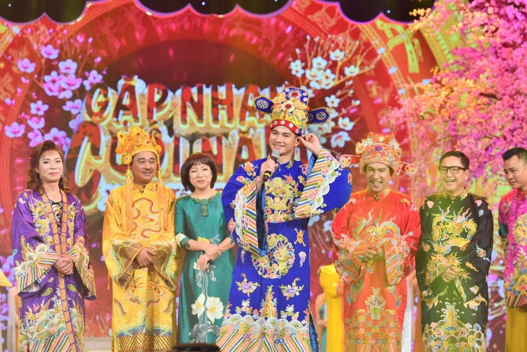 Táo Quân – Gặp nhau cuối năm sẽ không có trong đêm giao thừa tết Bính Ngọ. Ảnh: VTV