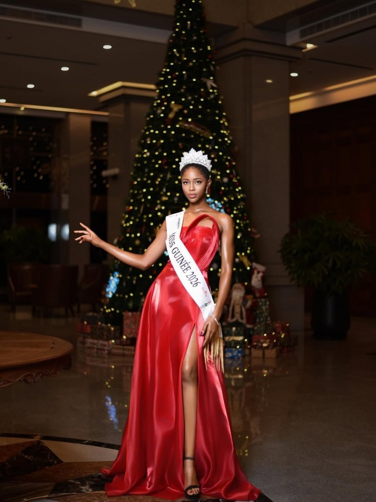 7 thí sinh đầu tiên của Hoa hậu Hoàn vũ 2026 - 9