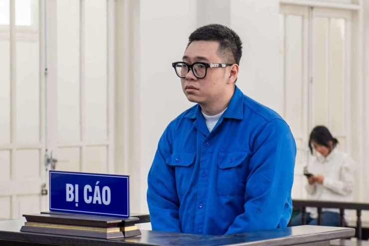 Bị cáo Đặng Chí Thành. Ảnh: V.A.