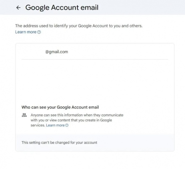 Cách để người dùng có thể thay đổi địa chỉ Gmail mà không lo mất dữ liệu - 2