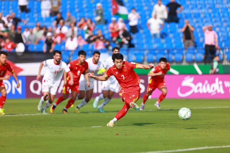 Có thể, chiến thắng trước U23 Jordan khởi đầu cho một kỳ tích mới - 8