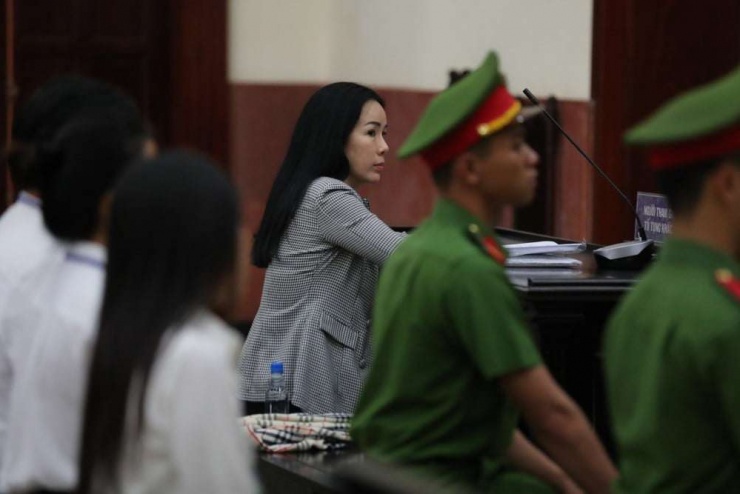 Bà Đinh Thị Lan. Ảnh: AT