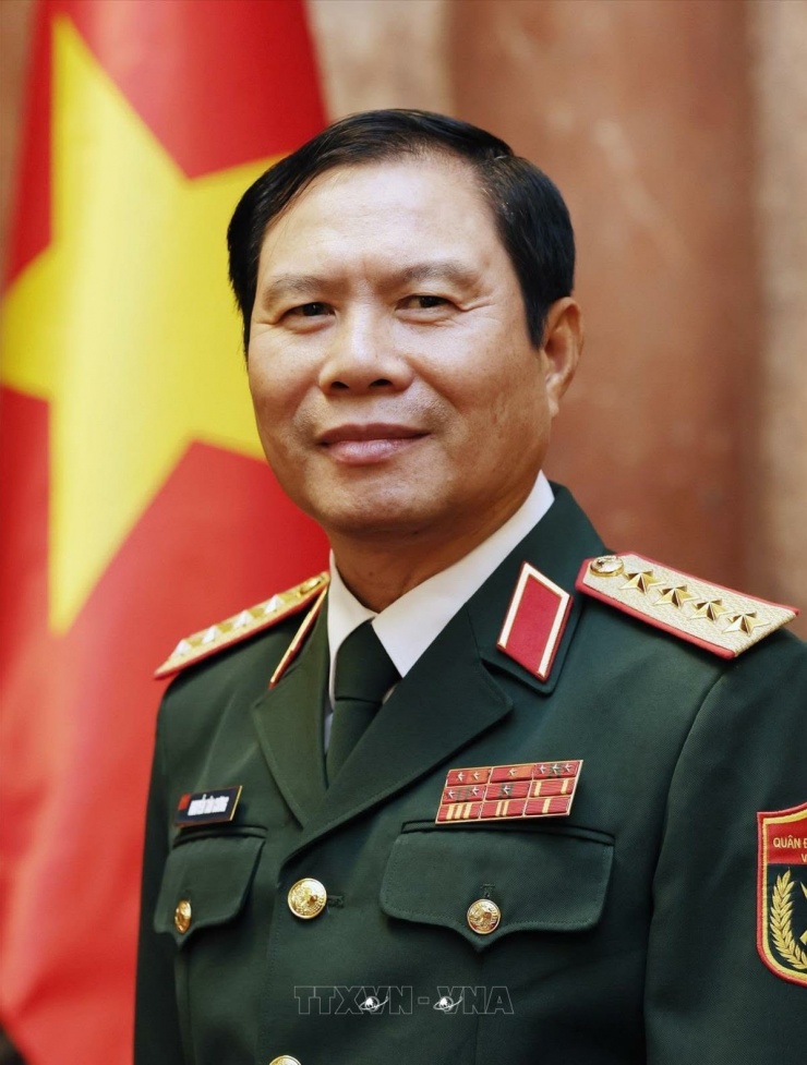Đại tướng Nguyễn Tân Cương, Tổng Tham mưu trưởng QĐND Việt Nam, Thứ trưởng Bộ Quốc phòng. Ảnh: TTXVN