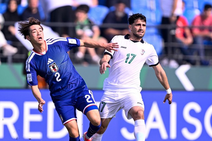 Video bóng đá U23 Nhật Bản - U23 Syria: Hủy diệt 5 bàn, thị uy sức mạnh (U23 châu Á)