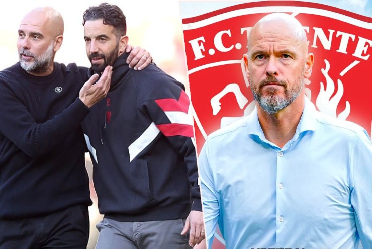 Tin mới nhất bóng đá sáng 7/1: Guardiola bảo vệ Amorim, HLV Ten Hag tái xuất