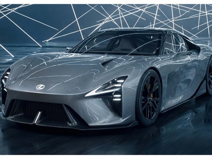 Siêu xe Lexus LFA Concept tái sinh thành xe điện liệu có thành công