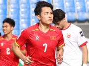 U23 Việt Nam cao khiêm tốn, vẫn không chiến hạ Jordan đứng top đầu