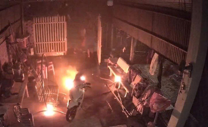 Hiện trường vụ việc