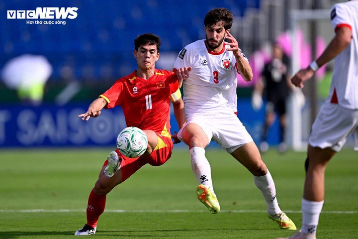 Tất cả các vị trí của U23 Việt Nam đều chơi tròn vai trở lên trước U23 Jordan.